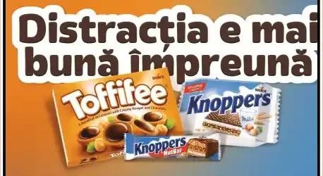 Concurs Knoppers Câștigă 2 vacanțe cu familia la Energylandia