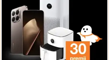 Concurs newsletter Black Friday Orange 2025 câștigă telefoane Xiaomi 15T Pro 5G