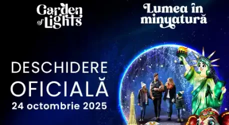 Deschidere Garden of Lights 2025 București bilete de la 59 lei