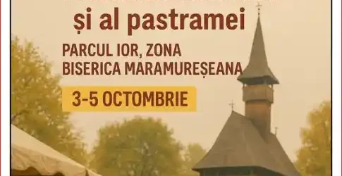 FESTIVALUL MUSTULUI ȘI AL PASTRAMEI Parcul IOR 2025