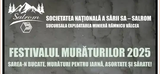 Festivalul Murăturilor 2025 Salina Ocnele Mari program