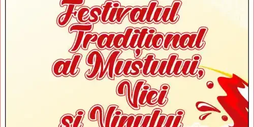 Festivalul Mustului, Viei și Vinului Iași 2025 program folcloric