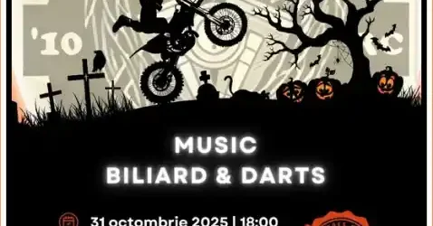 Halloween 2025 Ride The Night Black Eagles Oradea