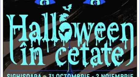Halloween în Cetate 2025 Sighișoara dată locație program