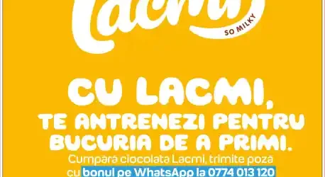 Participă la Concursul CU LACMI și Câștigă Premii Săptămânale între 6 Octombrie și 14 Noiembrie
