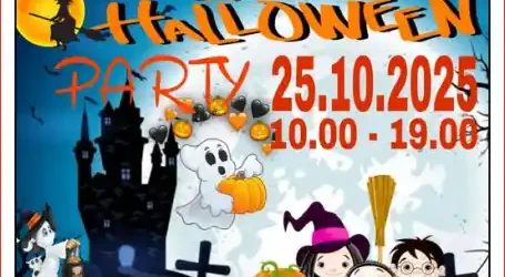 Petrecere HALLOWEEN 2025 la Ferma Voicu Constanța program prețuri