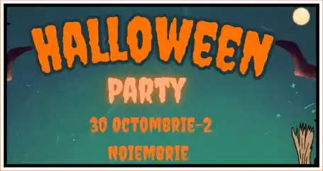 Petrecere Halloween 2025 Adventure Land Constanța