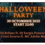 Petrecere Halloween 2025 Club Pogany Târgu Jiu