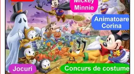 Petrecere Halloween 2025 la Arena Jocurilor Timișoara