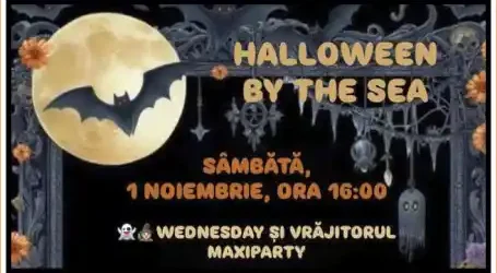 Petrecere Halloween 2025 la Hotel Agapi Mamaia program tombolă preț