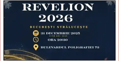 Petrecere REVELION 2026 la Restaurant AL WADY București