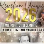 Petrecere REVELION UNIQUE 2026 Galați