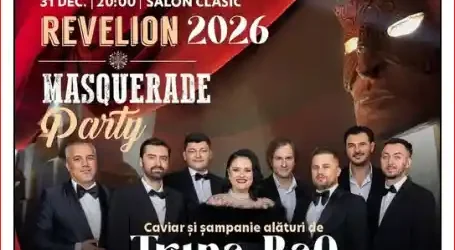 Petrecere Revelion 2026 Central Plaza Hotel Piatra Neamț
