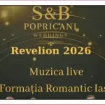 Petrecere Revelion 2026 Restaurant S&B Popricani Iași