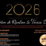 Petrecere Revelion 2026 Terasa Doamnei București