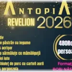 Petrecere Revelion 2026 la Antopia Comănești Bacău