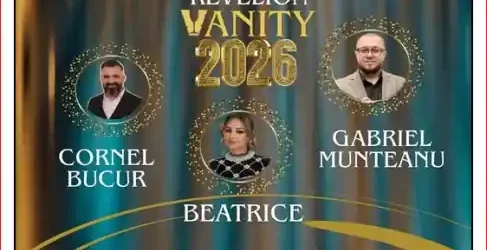 Petrecere Revelion 2026 restaurant Vanity program meniu prețuri
