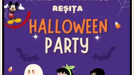 Petrecere de Halloween 2025 la Mickey's Paradise Reșița