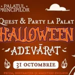 Halloween Alba Iulia 2025 – Eveniment pentru Copii la Palatul Principilor