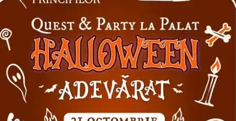 Halloween Alba Iulia 2025 – Eveniment pentru Copii la Palatul Principilor
