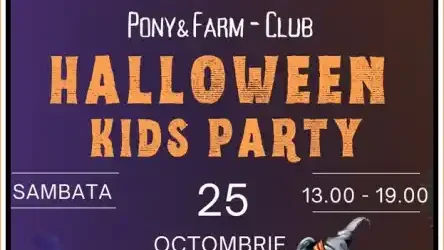 Petrecere de Halloween 2025 la Pony & Farm Club Tăuții-Măgherăuș