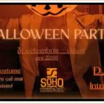 Petrecere de Halloween 2025 la Soho Music Hall cu Intrare Liberă