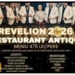 Petrecere de Revelion 2026 cu stil la Restaurant Antique