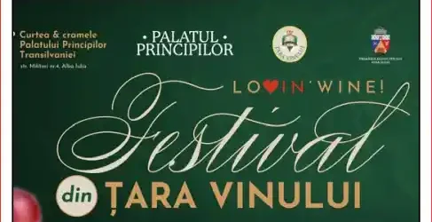 Program Festival din Țara Vinului 2025 la Palatul Principilor