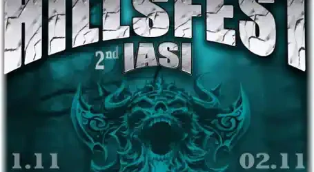 Program Hillsfest Iași noiembrie 2025 la Club URBANA