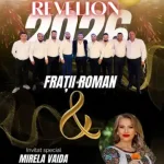 Revelion 2026 GRANDios la Grand Ballroom Târgoviște cu Fratii Roman si Mirela Vaida