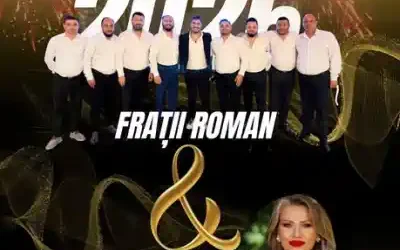 Revelion 2026 GRANDios la Grand Ballroom Târgoviște cu Fratii Roman si Mirela Vaida