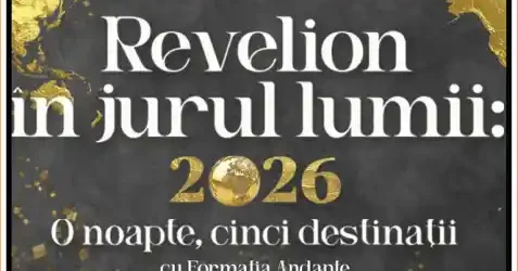 Revelion 2026 Restaurant Continental meniu muzică preț