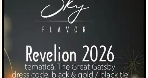 Revelion 2026 Restaurant Sky Flavor DEVA meniu muzică prețuri