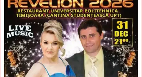 Revelion 2026 Timișoara Cantina Studențească UPT