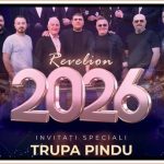 Revelion 2026 la Hera Ballroom Constanța muzică live cu trupa Pindu si Free Bar