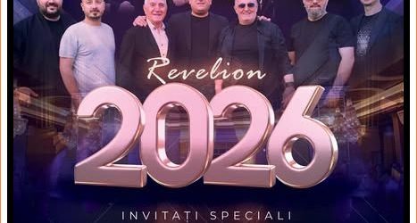Revelion 2026 la Hera Ballroom Constanța muzică live cu trupa Pindu si Free Bar