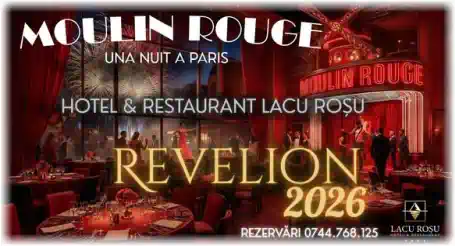 Revelion 2026 la Hotel & Restaurant Lacu Roșu Harghita