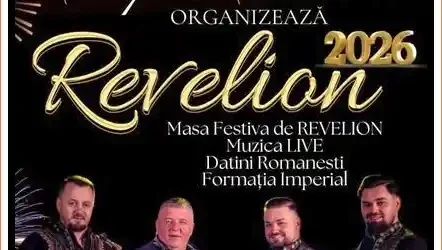 Revelion 2026 la Restaurant Ciobănașu Câmpulung meniu muzică prețuri