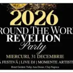 Revelion 2026 pentru Oamenii Singuri Golden Tulip