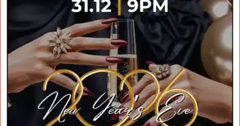 Revelion New Year’s Eve 2026 Gilda Music Lounge