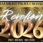 Revelion Restaurant Palace 2026 meniu muzică live tombolă