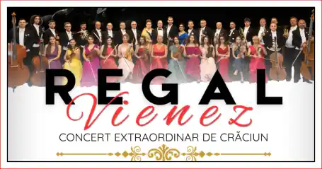 SPECTACOL EXTRAORDINAR DE CRĂCIUN 2025 200 DE ANI DE LA NAȘTEREA LUI JOHANN STRAUSS