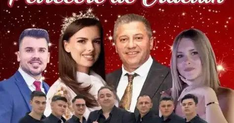Seară Bănățeană de Crăciun 2025 la Restaurant Universitar Politehnica Timișoara