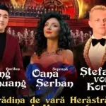 Spectacol CARMINA BURANA 2026 cu tenorul Ștefan von Korch Grădina Herestrau
