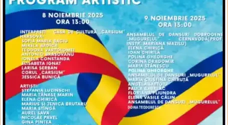 Târgul Pescăresc 2025 București MADR program artistic