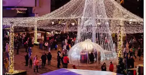 Târgul de Crăciun 2025 Satu Mare dată deschidere program