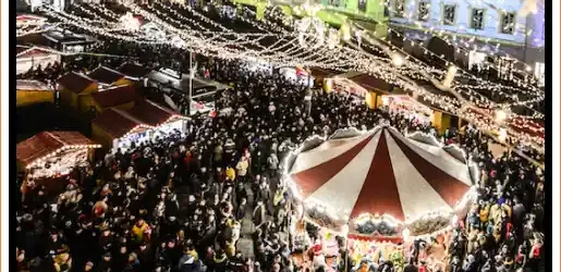 Târgul de Crăciun Sibiu 2025 orar zilnic de functionare