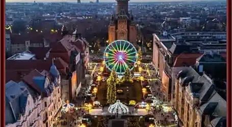 Târgul de Crăciun Timișoara 2025 dată deschidere orar program
