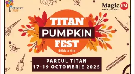 Titan Pumpkin Fest 2025 — program, locație și ce nu trebuie să ratezi