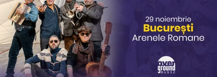 Zdob si Zdub - Concert aniversar 30 de ani 2025 Constanța